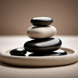 Hot stone massage