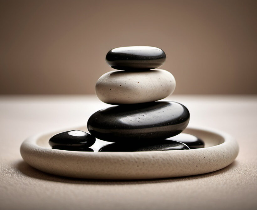 Hot stone massage